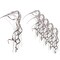 5 Pack of 48" Silver Streamer Picks with Glitter Enhancements